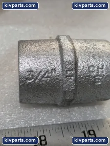 Eaton 161 Set Screw Conduit Coupling – actual item, photo 10 of 12