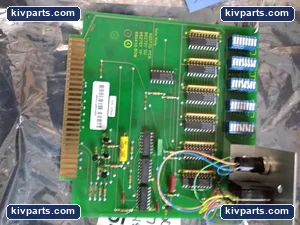 66377D Data Entry PCB Circuit Board – actual item, photo 2 of 9