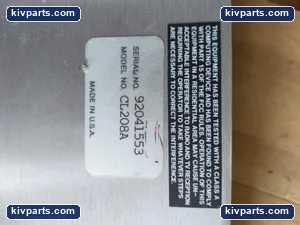 Black Box 92041553 Network Switch – actual item, photo 11 of 17
