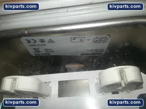 0001E18PA3110 Stainless Steel Ceiling Light – actual item, photo 5 of 5