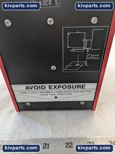 1014-3 Rofin Sinar Laser Scanner – actual item, photo 6 of 17