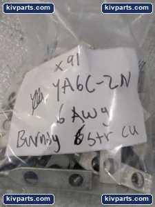 Burndy YA6C-2N Cable – actual item, photo 3 of 10