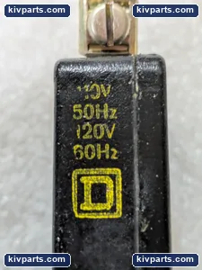 Square D 2183S44Q30BB Contactor Coil – actual item, photo 8 of 11