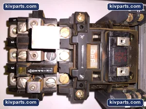 Allen-Bradley 595-A Motor Starter – actual item, photo 2 of 5