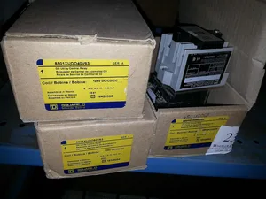 Square D 8501-XUD060-V63 DC Utility Control Relay