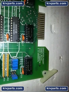 Varian C666076 Front Panel Interface Board PCB – actual item, photo 2 of 4