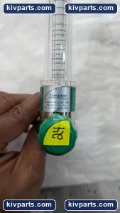 Allied Healthcare Care Timeter Oxygen Flow Meter – actual item, photo 5 of 6