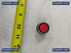 Eaton E22PR Red Flush Pushbutton Operator – actual item, photo 3 of 5