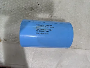 Cornell Dubilier 12-810087-00 Capacitor