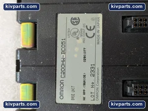 Omron C200HW-BC051 PLC Module – actual item, photo 4 of 8