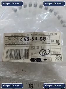 Panasonic EEE-FK1C331GP Aluminum Electrolytic Capacitor – actual item, photo 2 of 4