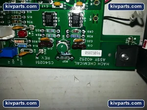 Hach 40250 Analyzer PCB Circuit Board – actual item, photo 2 of 3