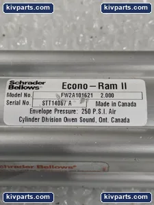 Schrader Bellows FW2A101621 Econo-Ram II Air Cylinder – actual item, photo 2 of 7
