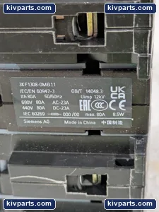 Siemens 3KF1308-0MB11 Switch Disconnector with Fuse – actual item, photo 3 of 8