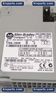 Allen-Bradley 1769-0B16 Digital Output Module – actual item, photo 4 of 4