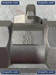 CF8M Stainless Steel Ball Valve – actual item, photo 4 of 6