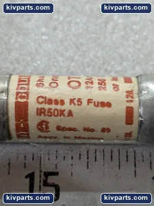 Mersen OT12 One-Time Fuse – actual item, photo 6 of 10