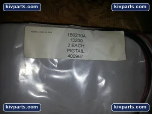 400967 13200 Wiring Harness Connector – actual item, photo 2 of 2