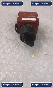 General Electric AC15-DC13 Selector Switch Black Knob – actual item, photo 3 of 4