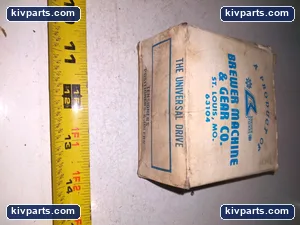 40B19F Brewer Machine Gear – actual item, photo 2 of 7