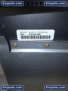 Verifone 2 Touchscreen CI POS Terminal – actual item, photo 6 of 8
