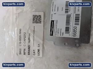 Hoffman C-CAP2212 Compact Series Panel – actual item, photo 2 of 5