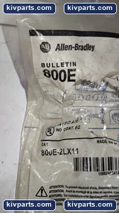 Allen-Bradley 800E-2LX11 Pushbutton – actual item, photo 2 of 3