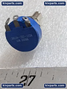 Bourns 3852A-282-103A Panel Mount Rotary Potentiometer – actual item, photo 5 of 6