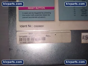 B&R 5000 C0028031 Computer Base Unit Control – actual item, photo 2 of 5