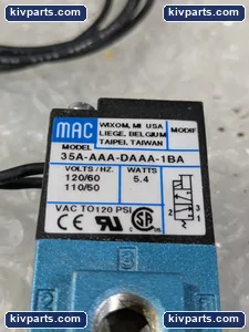 MAC 35A-AAA-DAAA-1BA Solenoid Air Valve – actual item, photo 2 of 5