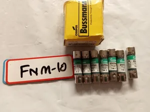 Bussmann FNM-10 Time Delay Midget Fuse – actual item, photo 1 of 4