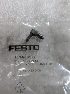 Festo LCN-M3-PK-3 Pneumatic Elbow Connector