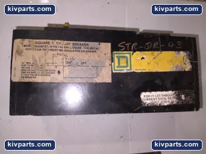Square D IFL3410 Molded Case Circuit Breaker – actual item, photo 3 of 6