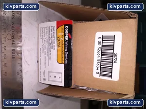Cooper Receptacle – actual item, photo 3 of 5