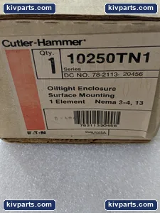 Cutler-Hammer 10250TN1 Surface Mount 1 Element – actual item, photo 2 of 8