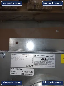 Ziehl-abegg 179213 Cooling Fan for Inverter – actual item, photo 2 of 9