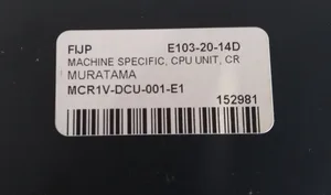 Muratec MCR1V-DCU-001-E1 Interface Control Module