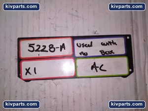 FD2 Controller Battery Charger Card – actual item, photo 4 of 4
