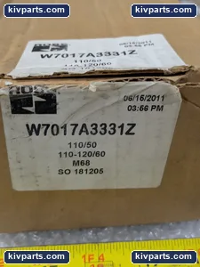 Ross W7017A3331Z Pneumatic Solenoid Valve – actual item, photo 3 of 9