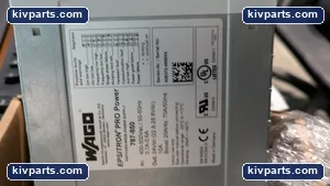WAGO 787-850 Power Shitched Mode Poner Supply – actual item, photo 5 of 7