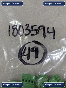 Phoenix Contact 1803594 Terminal Block Connector – actual item, photo 2 of 5