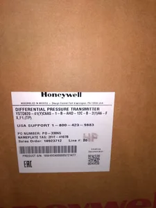 Honeywell YSTD820-41 Differential Pressure Transmit – actual item, photo 1 of 4