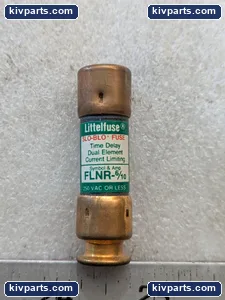Littelfuse FLN-R-6/10 Class RK-5 SLO BLO Fuse – actual item, photo 6 of 7