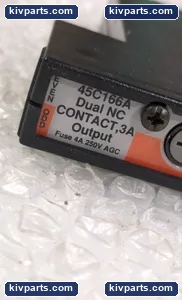 Card 45C166 Dual Contact Output Module – actual item, photo 3 of 5