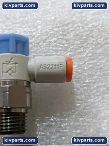 SMC AS2211F Speed Controller Flow Valve – actual item, photo 6 of 7