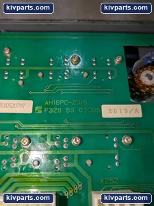 Mitsubishi AH16PC Operator Panel – actual item, photo 3 of 6