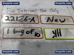 Panduit S6-10R-E Tubular Ring Terminal Lug – actual item, photo 5 of 5