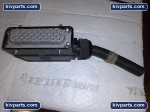 Harting HS12 Connector – actual item, photo 2 of 4
