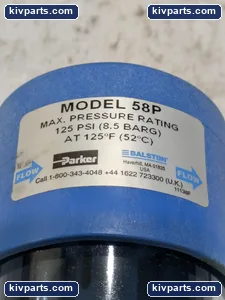 Parker PO5577 Balston Liquid and Gas Filter – actual item, photo 4 of 7