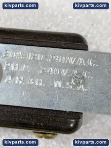 Arrow Hart 82321 Toggle Switch Industrial Control – actual item, photo 2 of 6